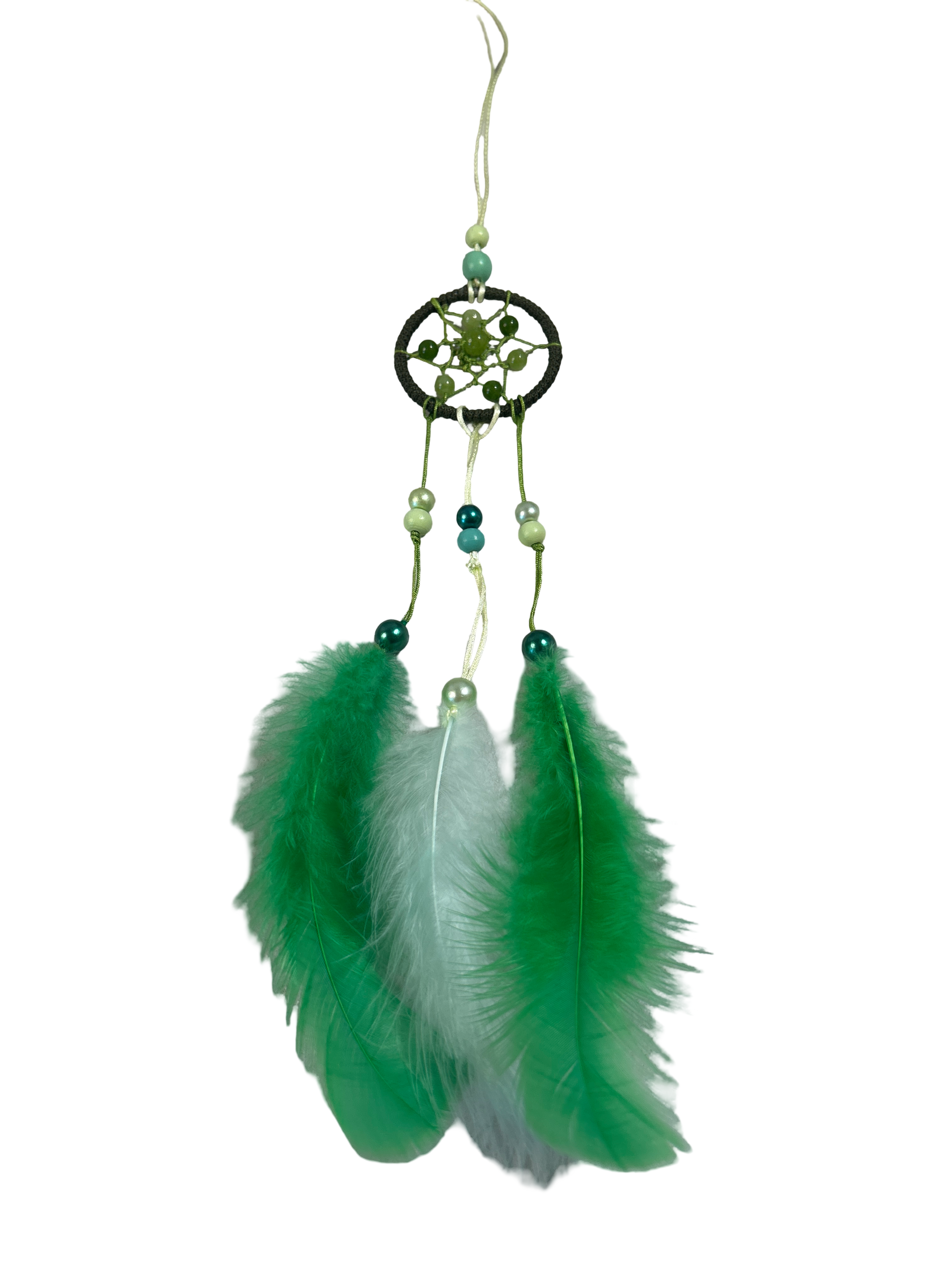 2 pouces capteur de rêve péridot