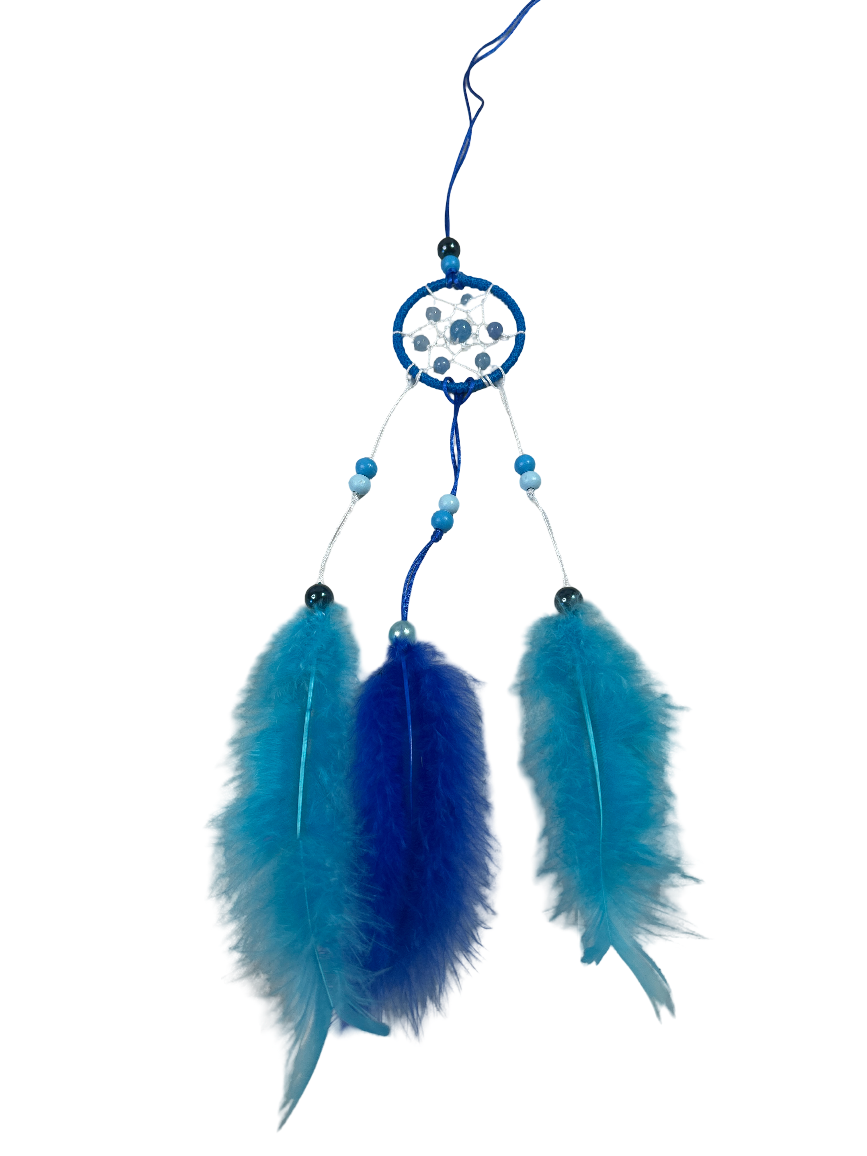 2 pouces capteur de rêve aigue marine