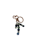 Porte clé fluorite et lapis lazuli