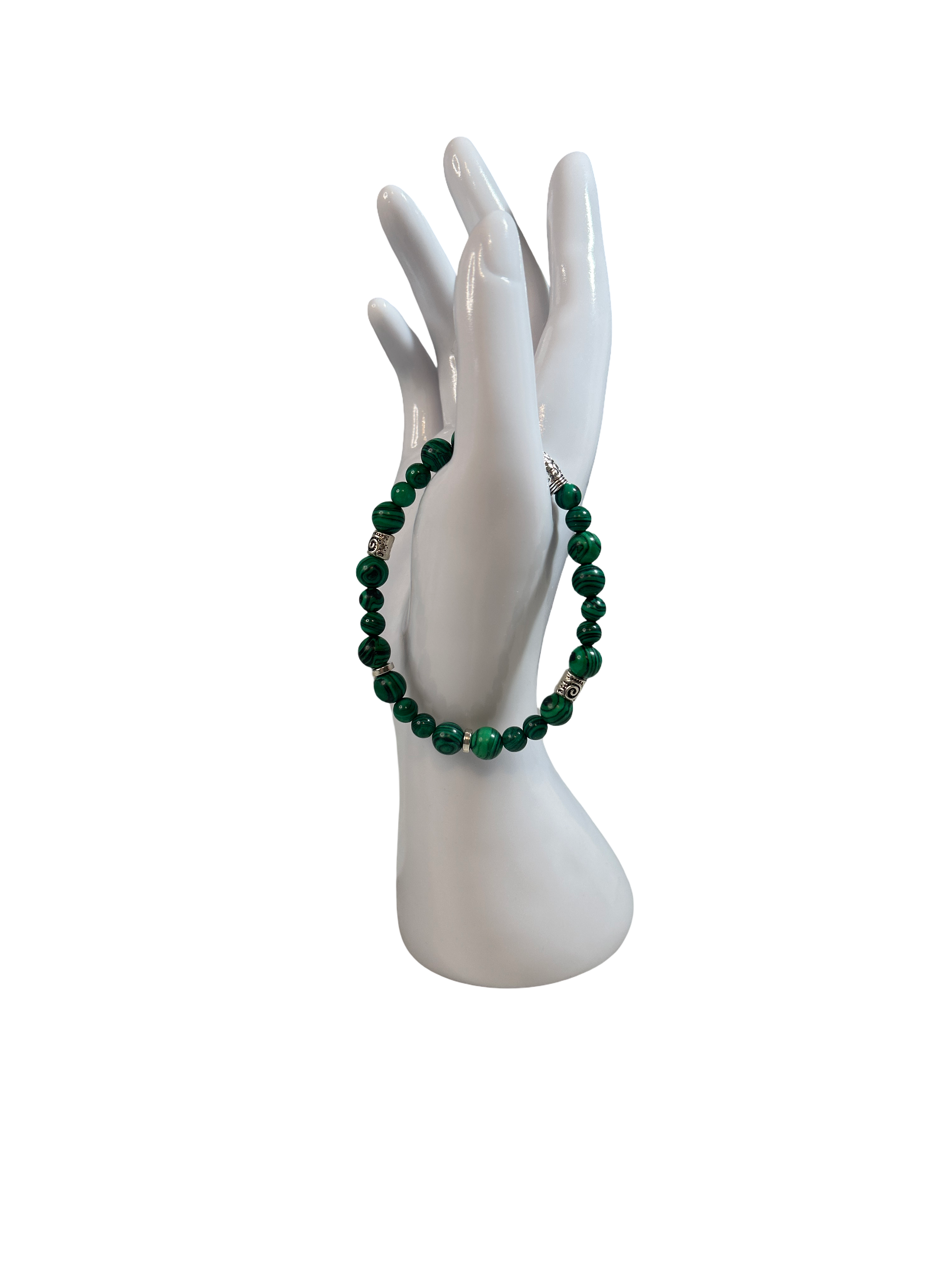 Bracelet homme malachite
