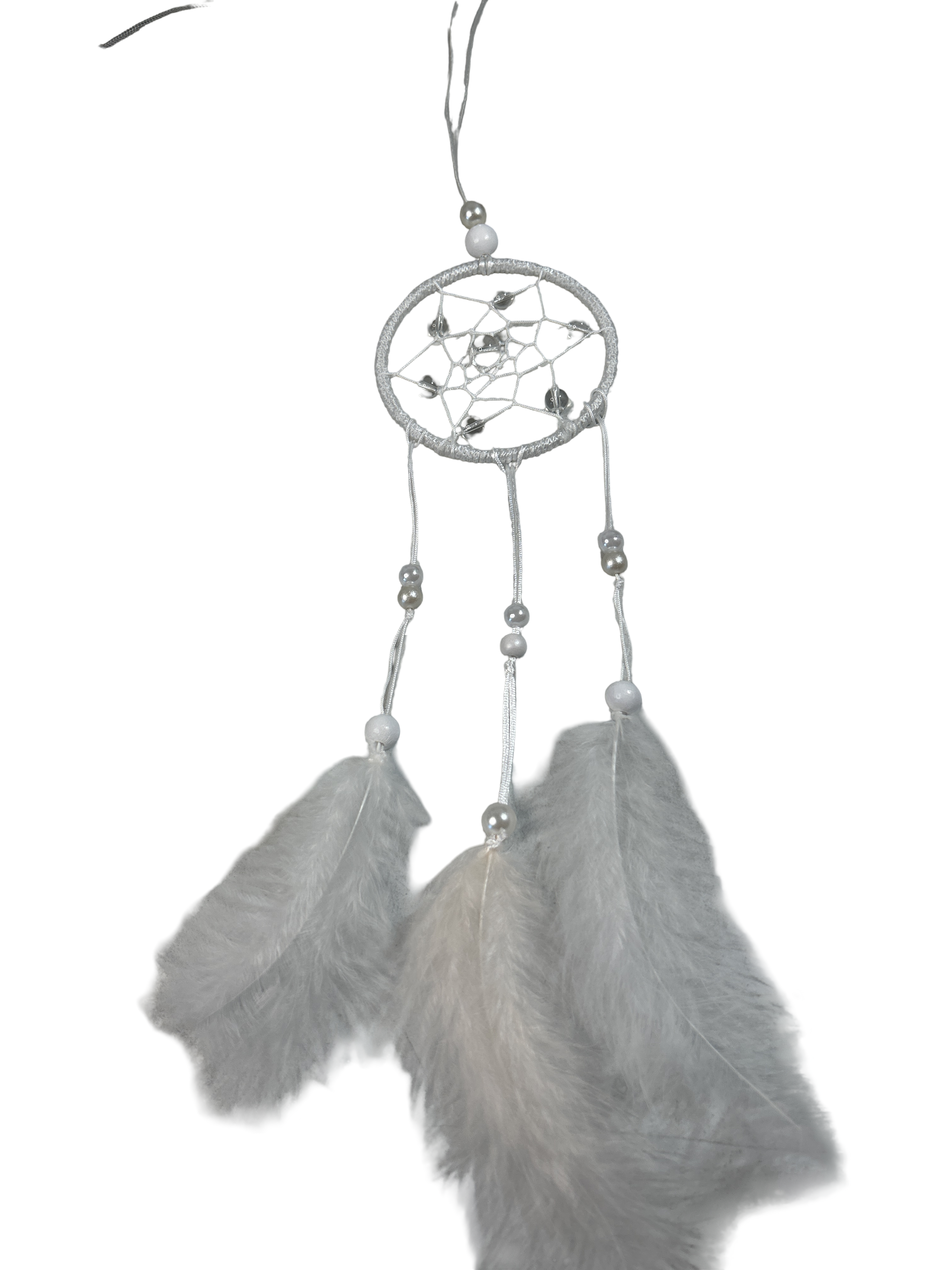 3 pouces capteur de rêve cristal de roche