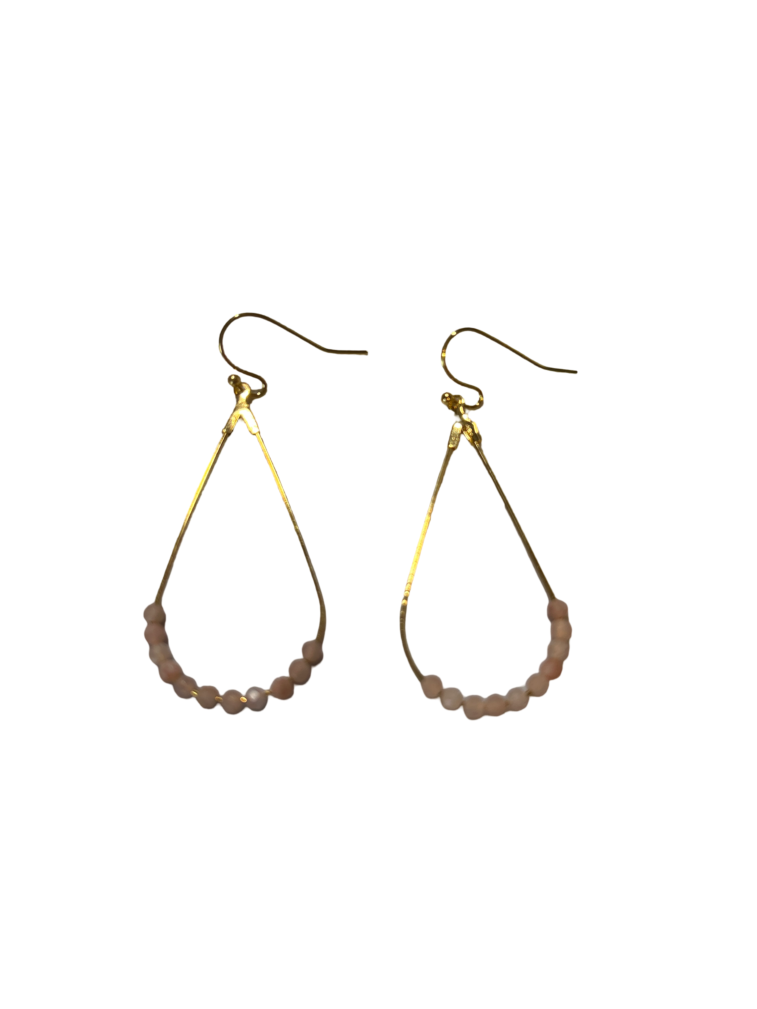 Boucle d’oreille pierre de soleil