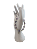 Bracelet Angélite et opaline