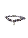 Collier tressé chien Angélite 20 pouces