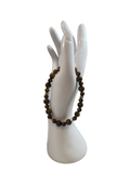 Bracelet homme œil de tigre