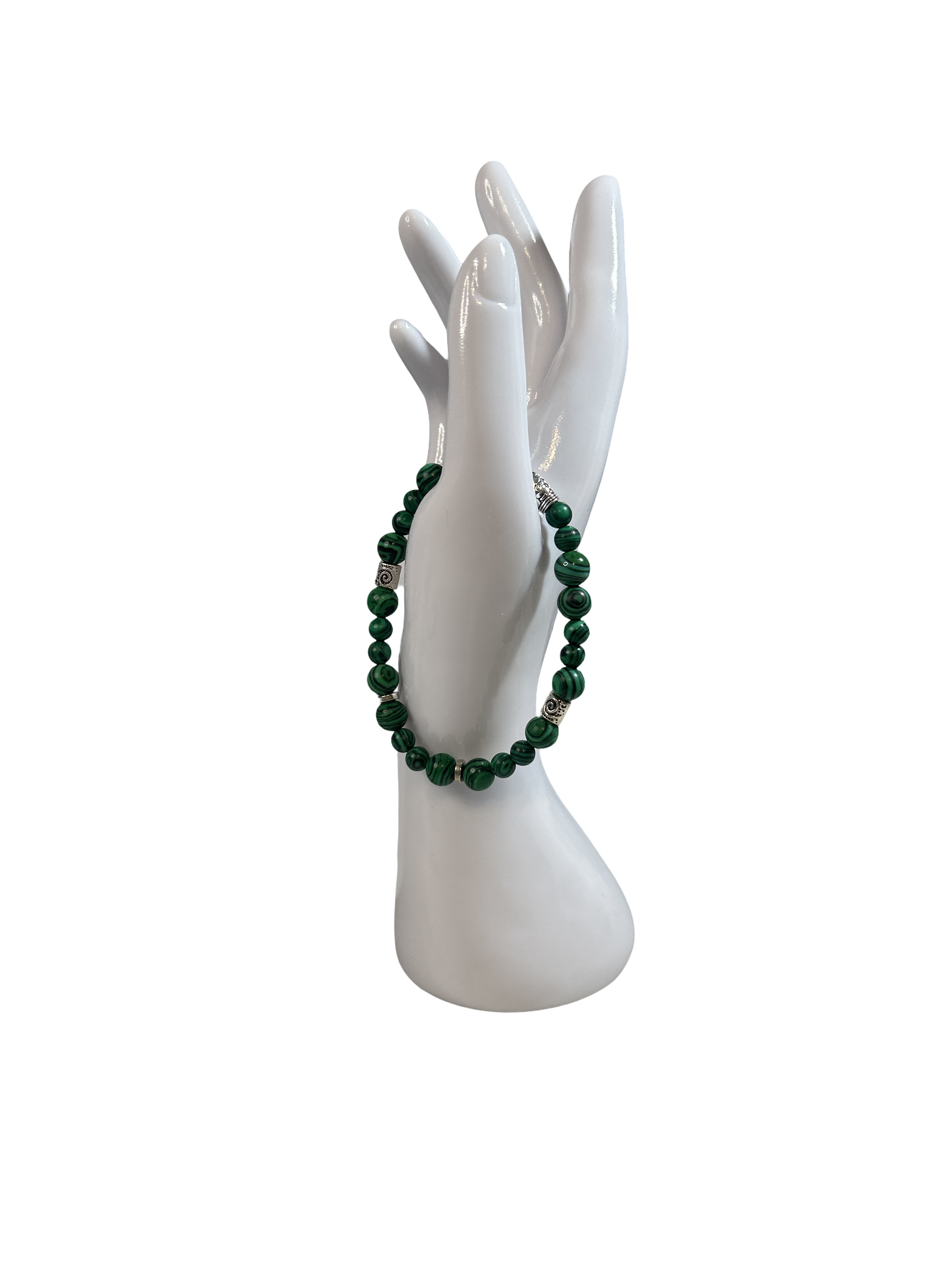 Bracelet homme malachite