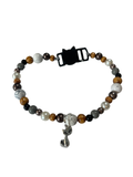 Collier chat fil nylon 10.5 pouces Howlite