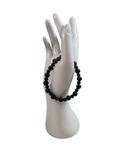 Bracelet onyx mat