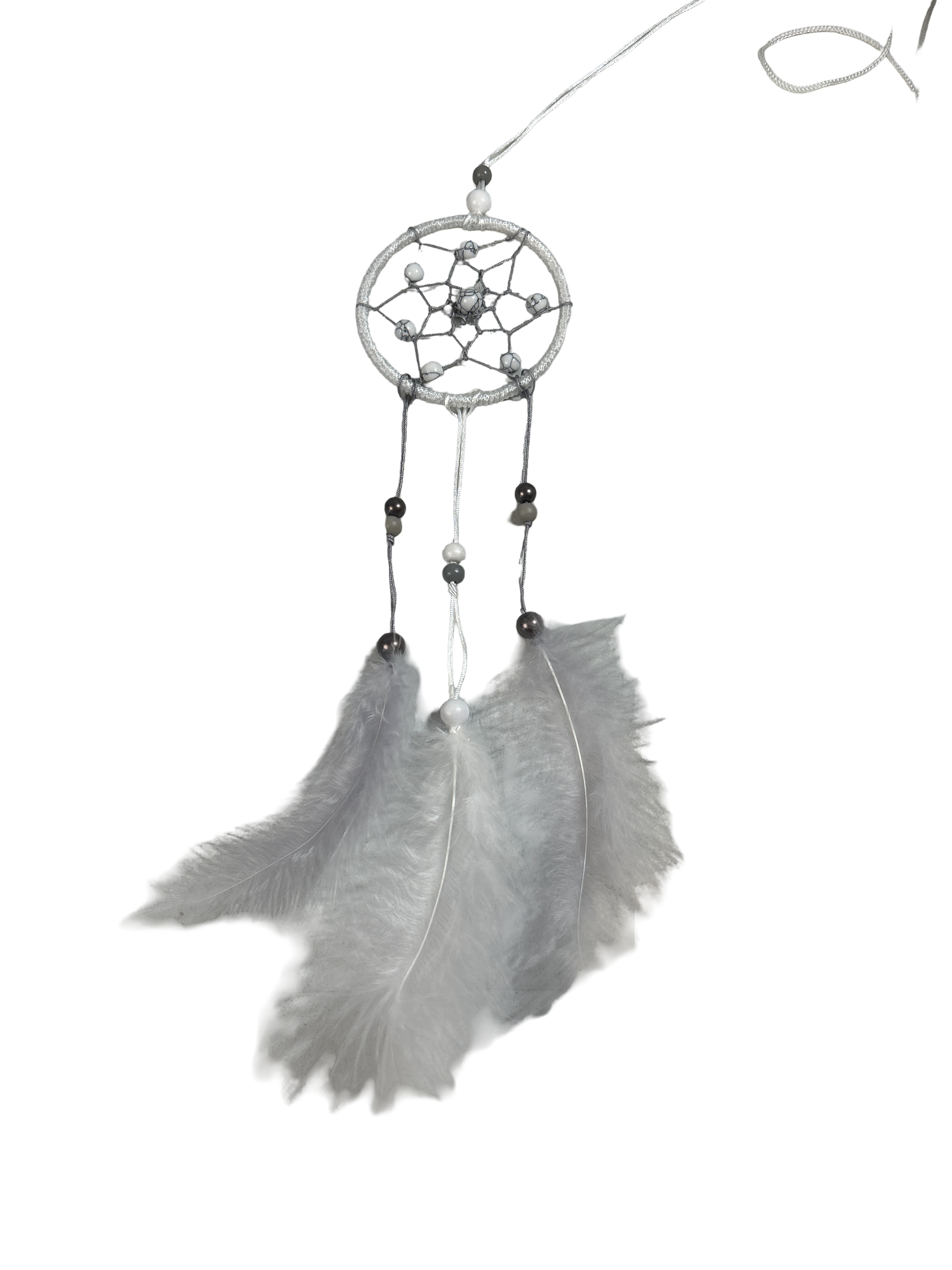 3 pouces capteur de rêve howlite