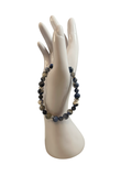 Bracelet homme sodalite