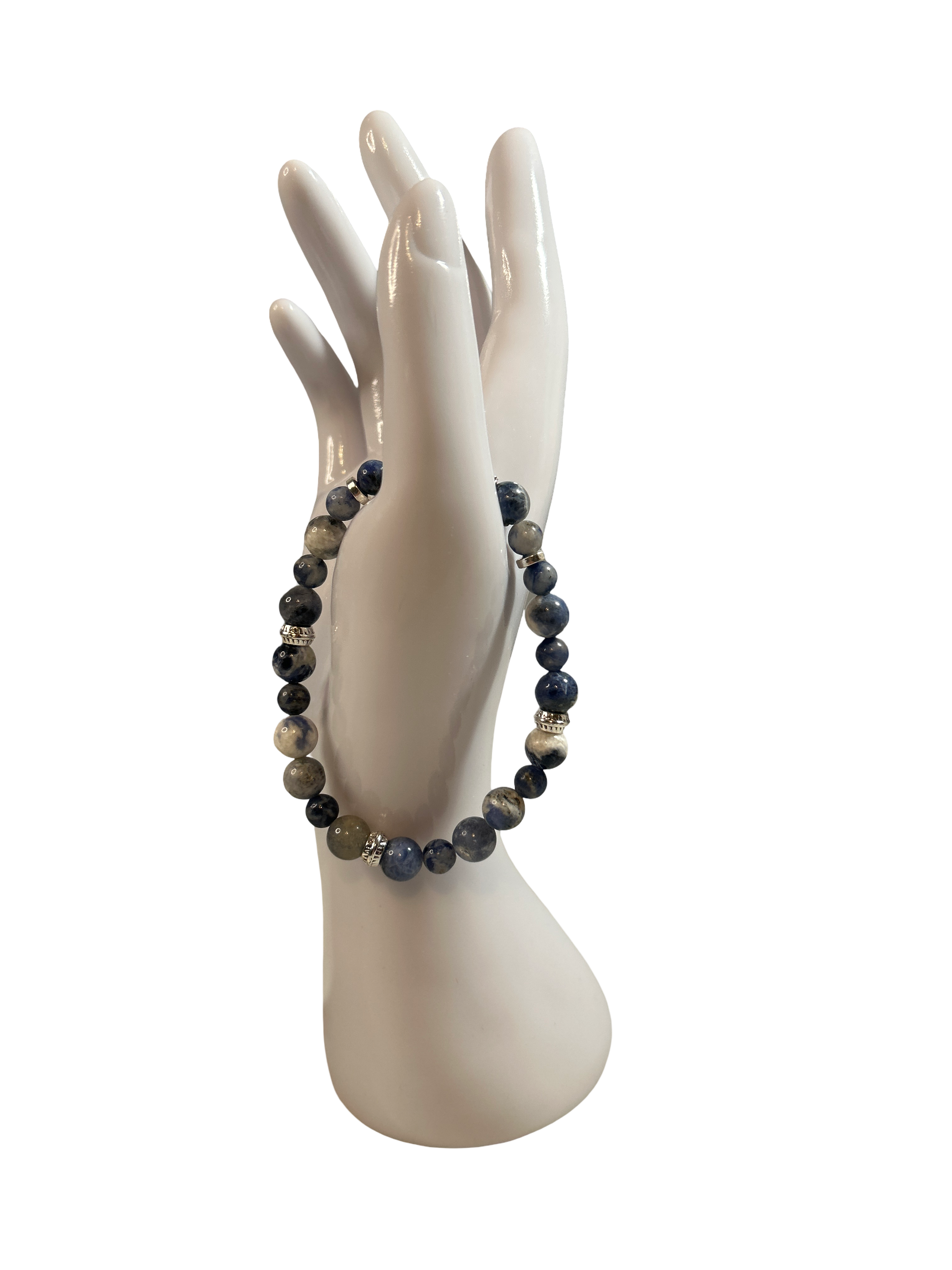 Bracelet homme sodalite