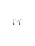 1 perle boucle d’oreille prehnite