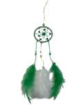 3 pouces capteur de rêve aventurine verte