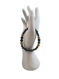 Bracelet homme Larvikite
