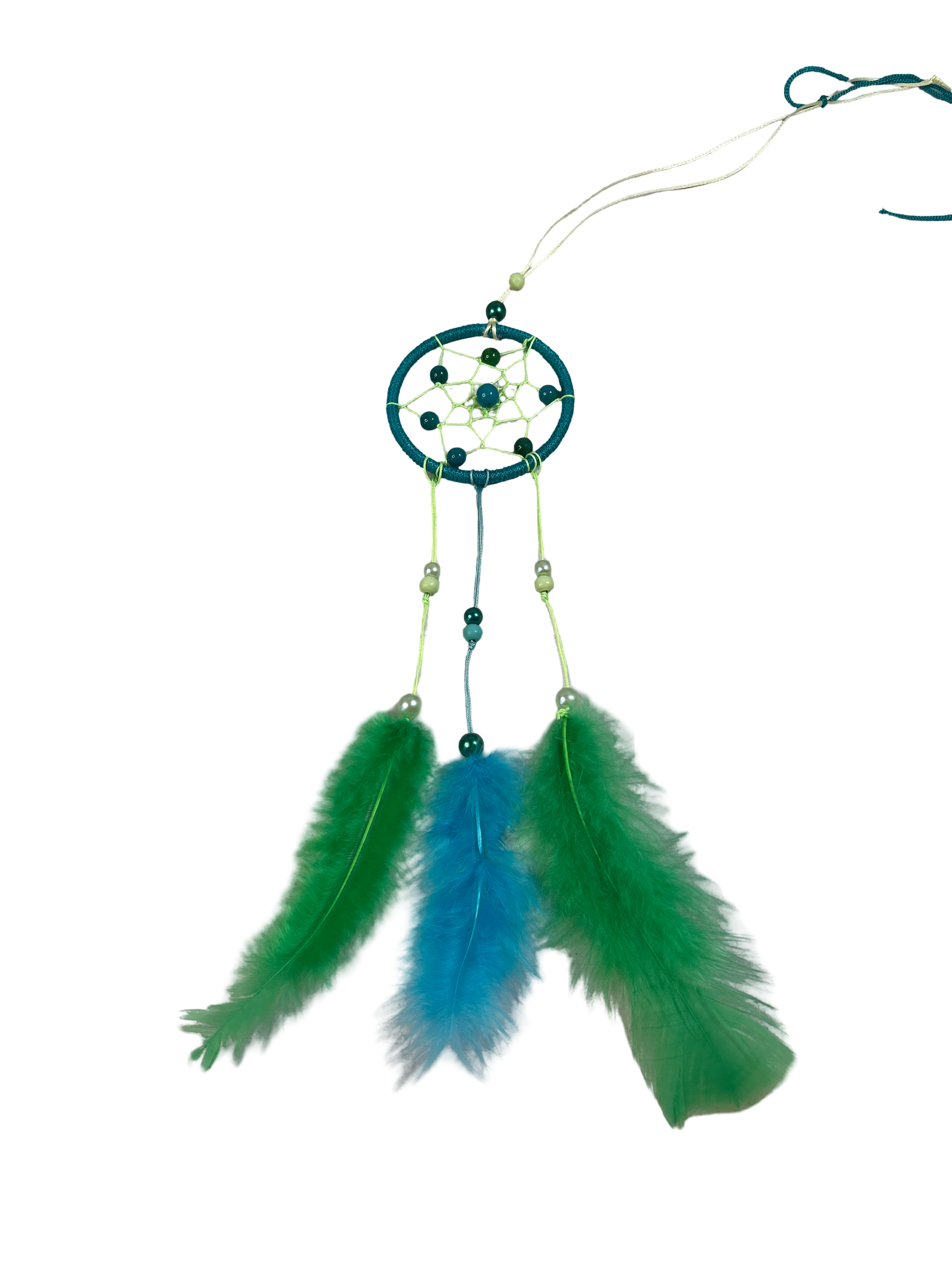 3 pouces capteur de rêve Chrysocolle