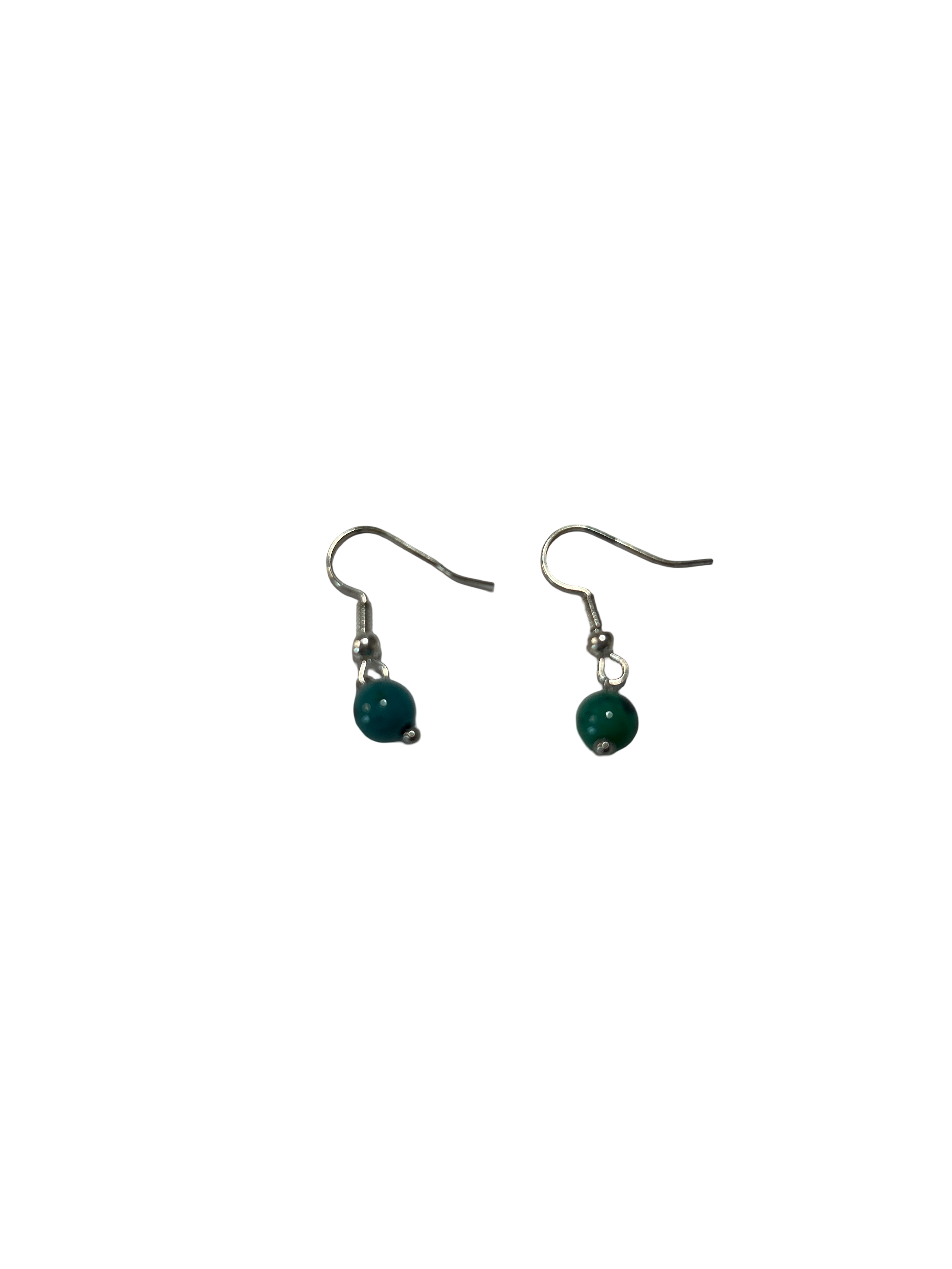 1 perle boucle d’oreille Chrysocolle
