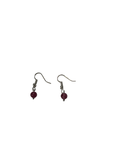 1 perle boucle d’oreille lépidolite