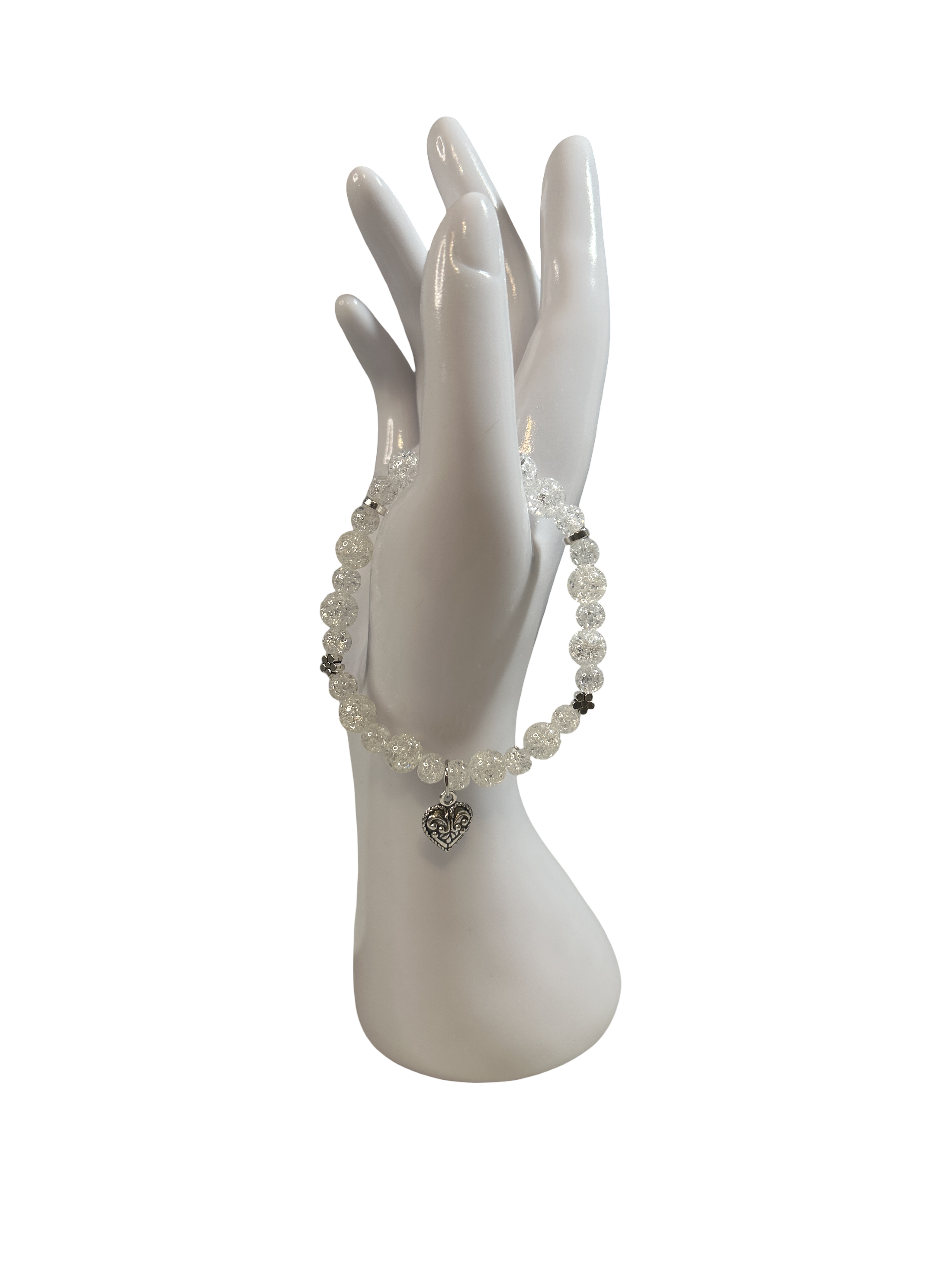 Bracelet Quartz naturel fissuré