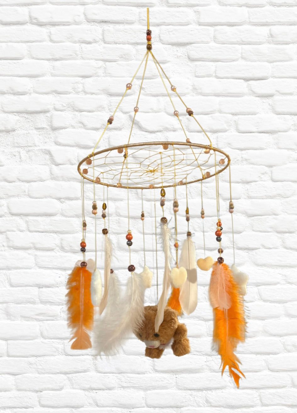 Mobile pour bébé ourson