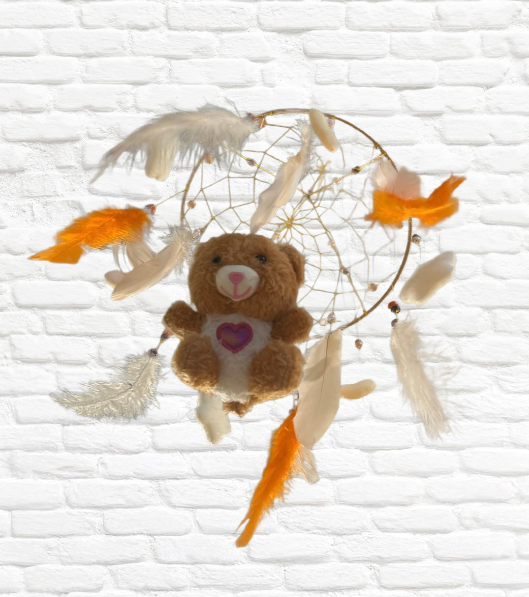 Mobile pour bébé ourson