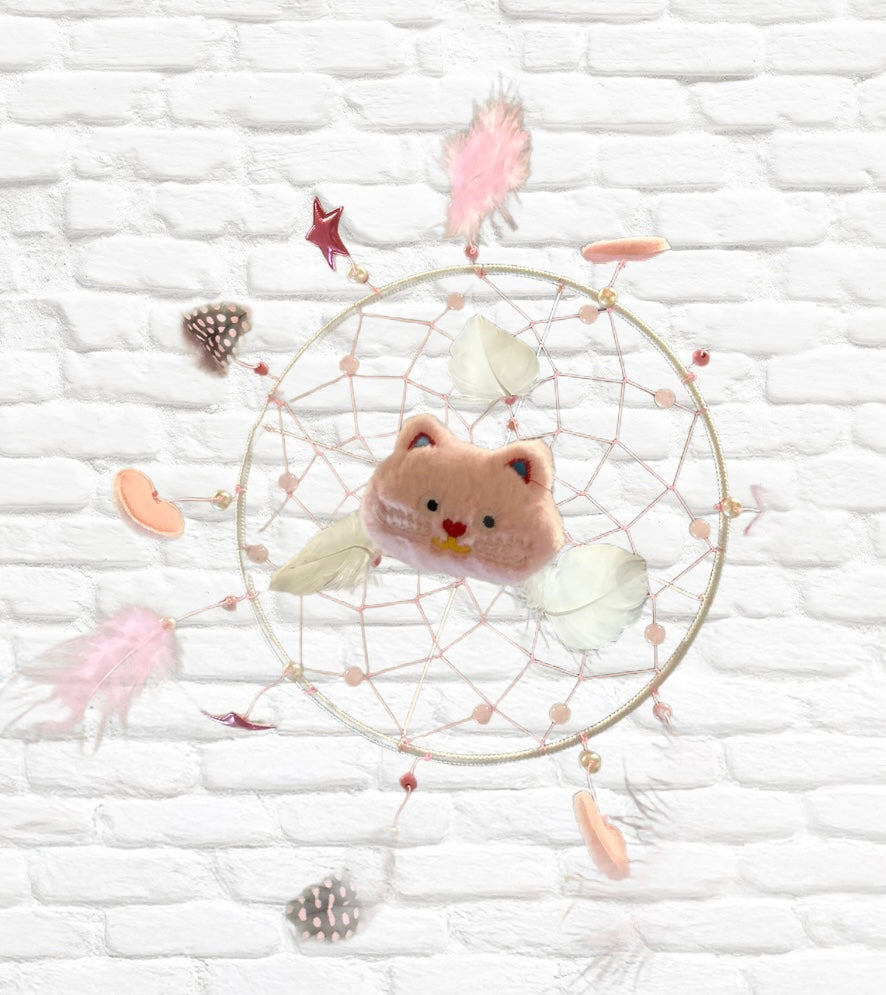 Mobile pour bébé chat