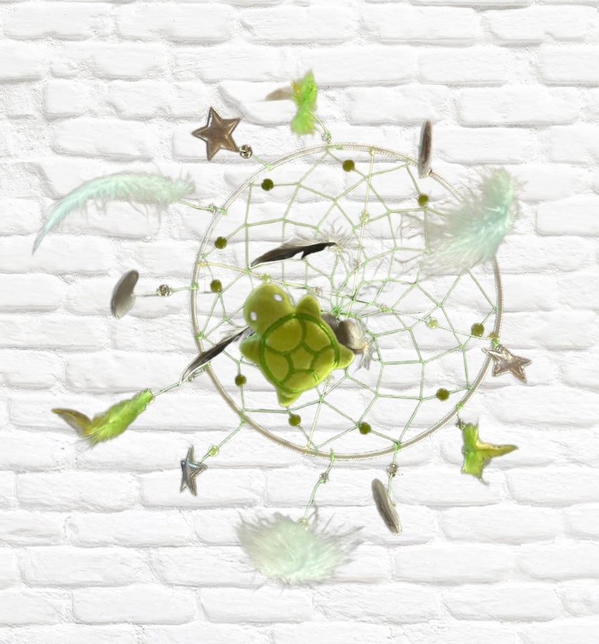 Mobile pour bébé tortue