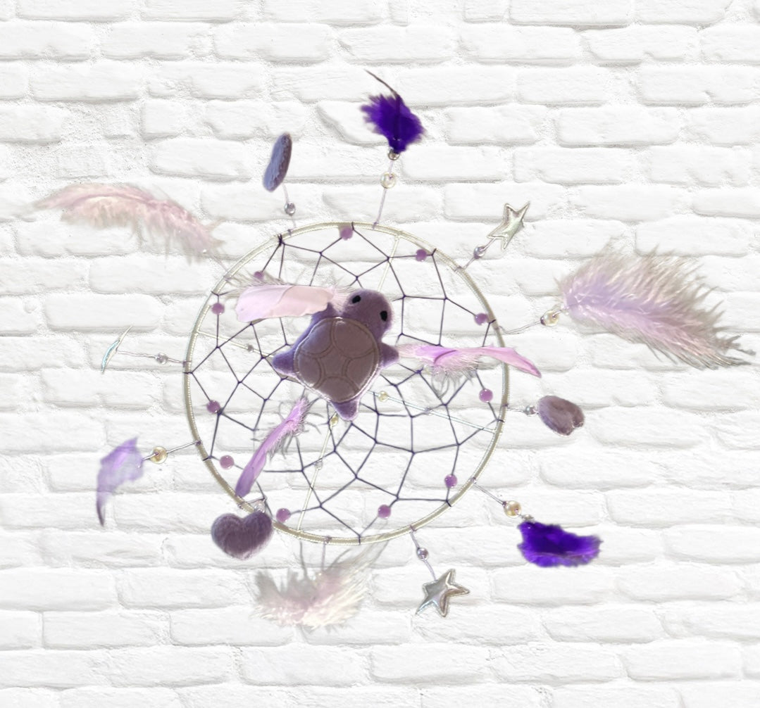 Mobile pour  bébé tortue