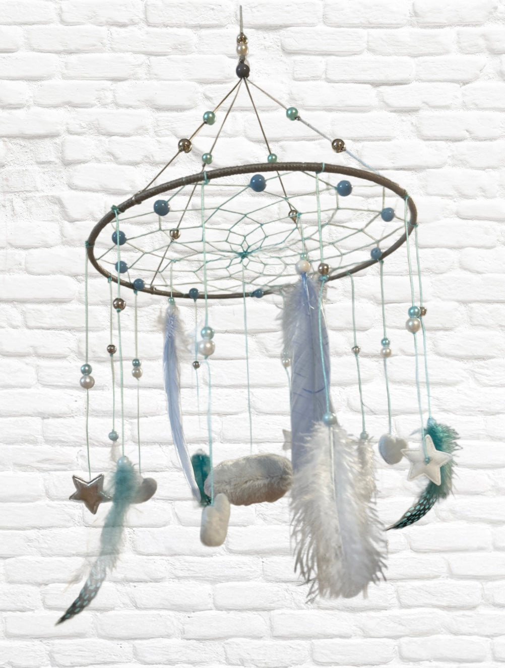 Mobile pour bébé chat