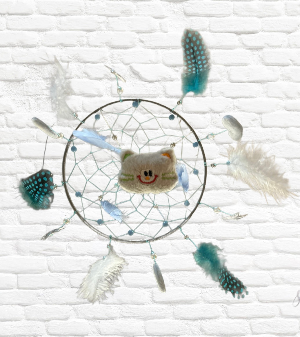 Mobile pour bébé chat