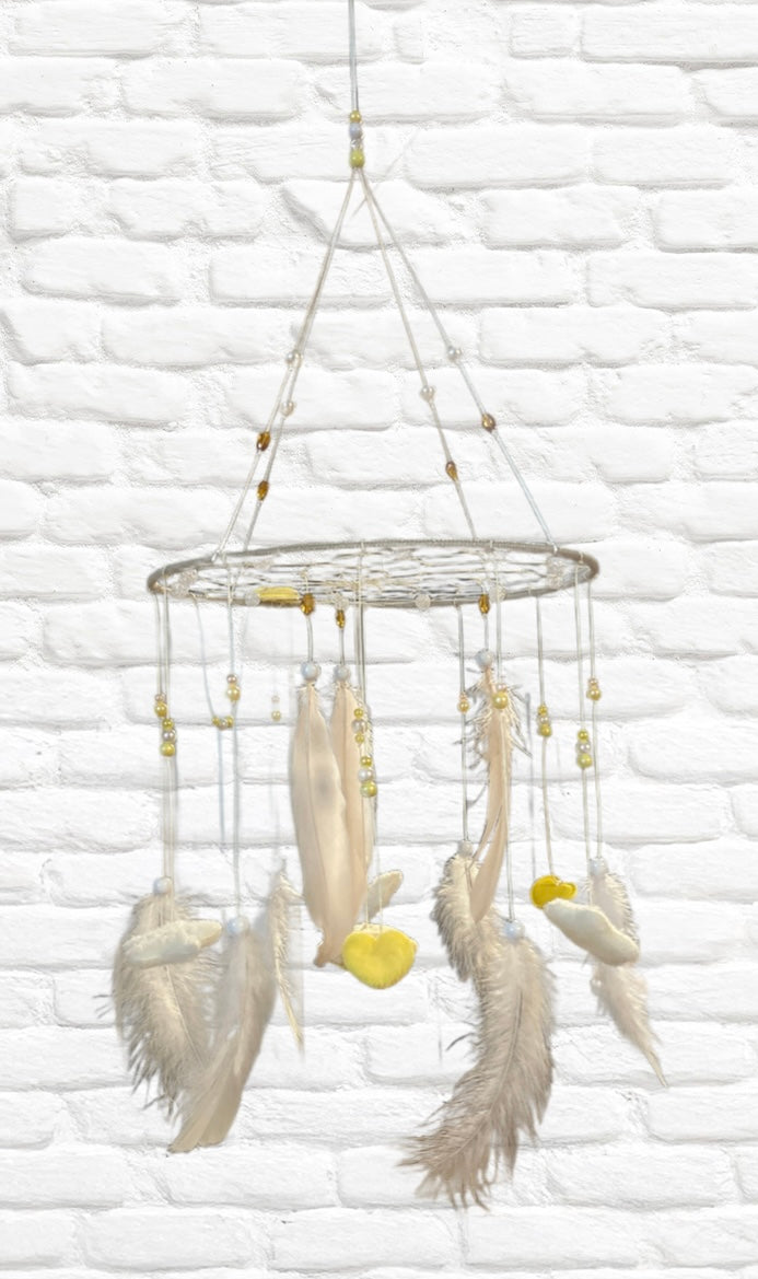 Mobile pour bébé tortue