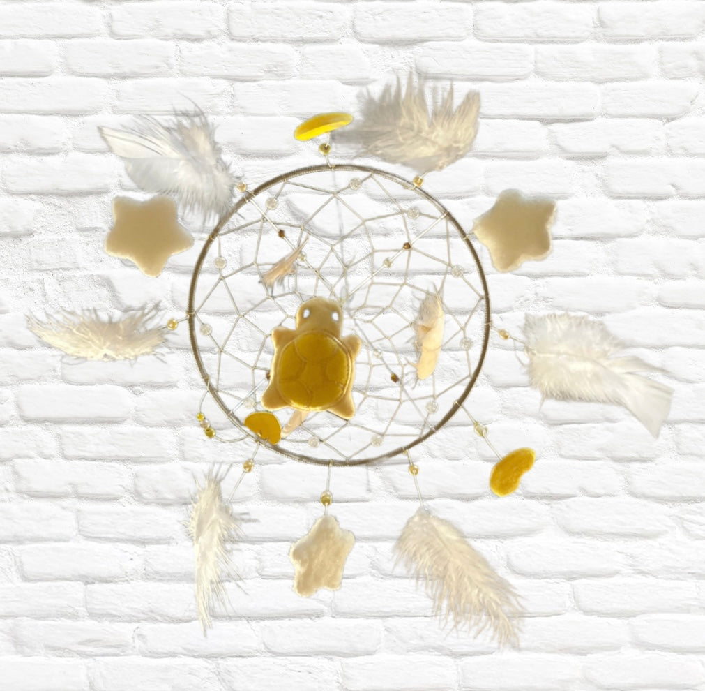 Mobile pour bébé tortue