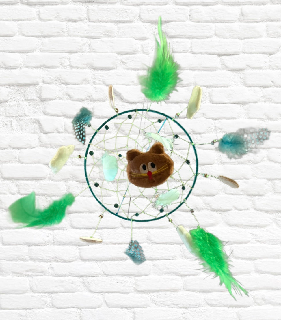 Mobile pour bébé chat