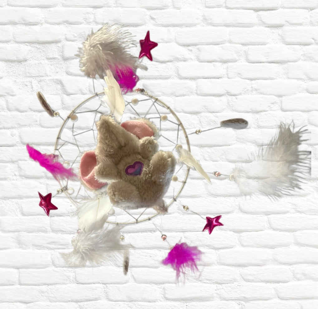 Mobile pour bébé éléphant