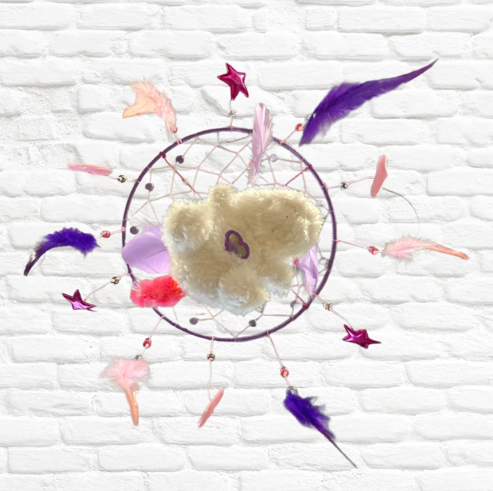 Mobile pour bébé licorne