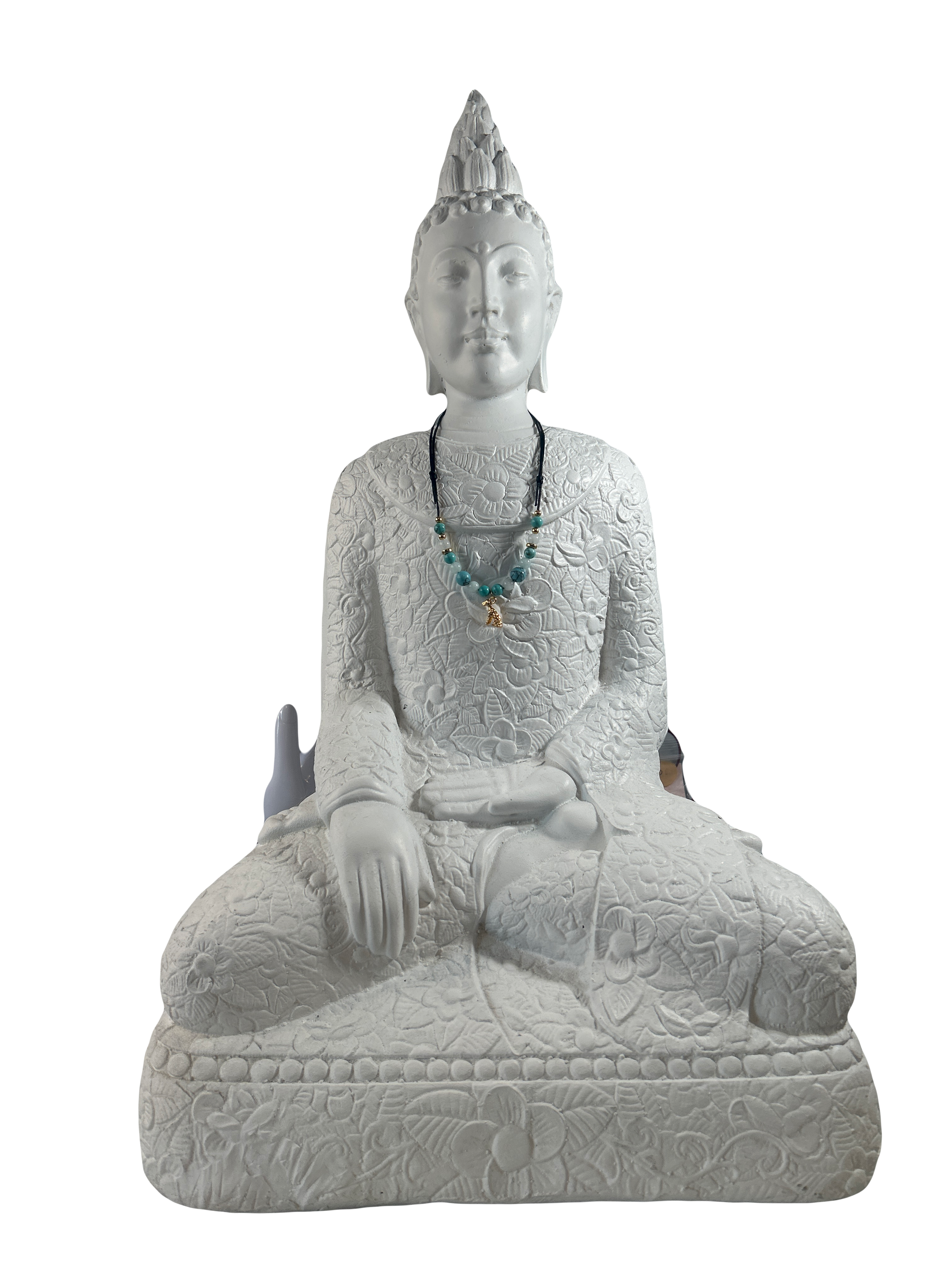 Collier enfants ajustable turquoise et amazonite