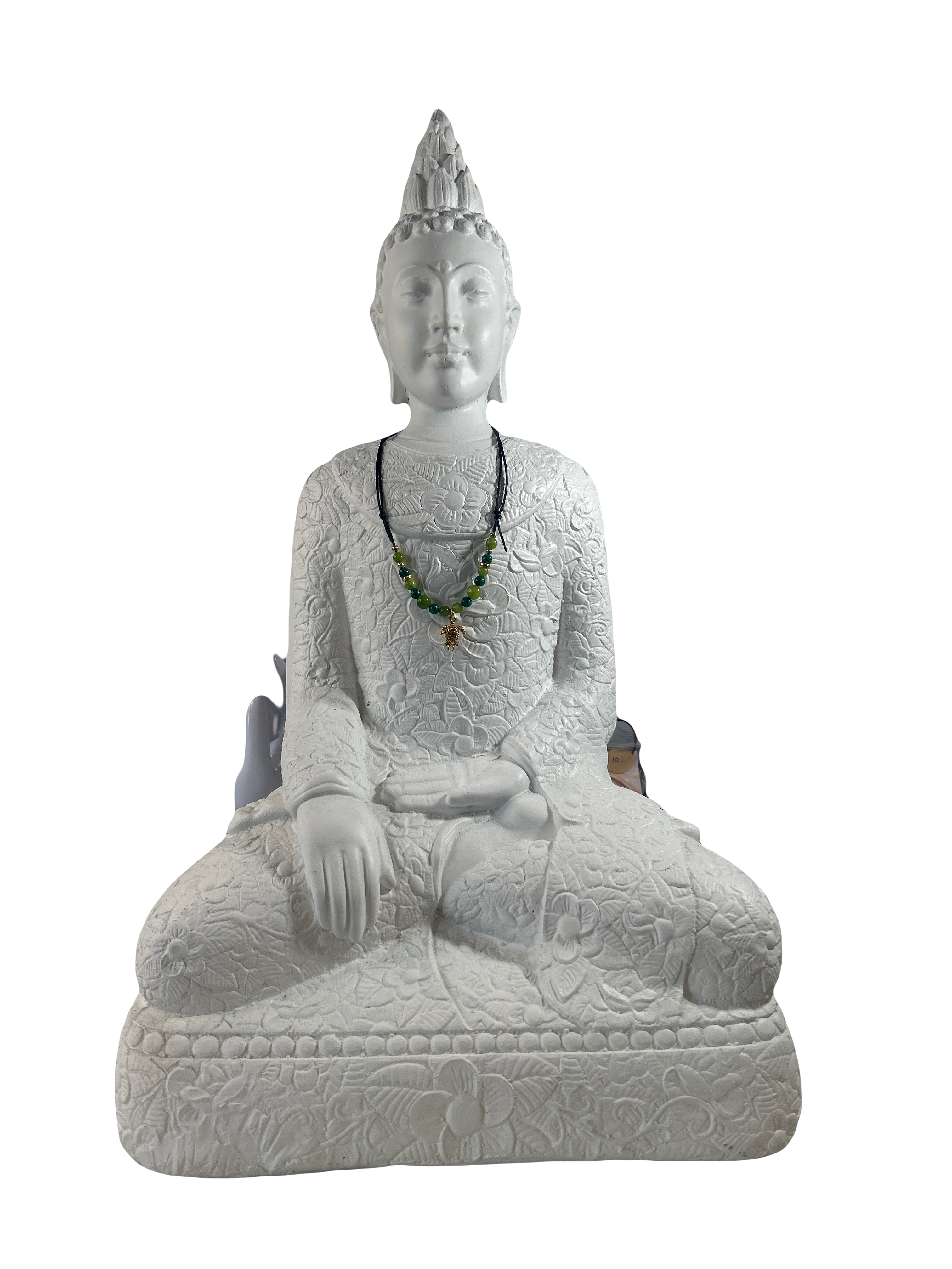 Collier enfants ajustable péridot et malachite