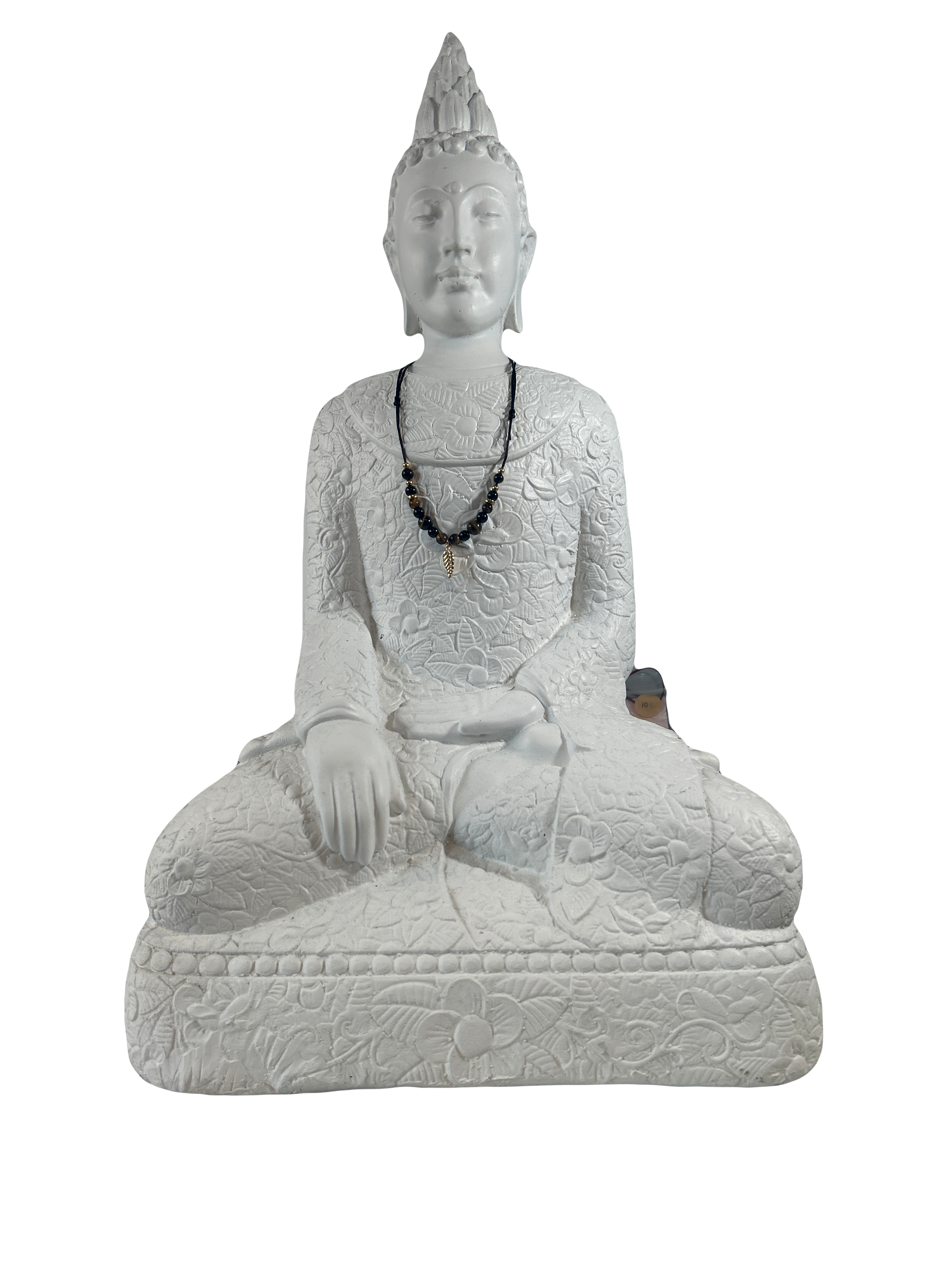 Collier enfants ajustable œil de tigre et obsidienne