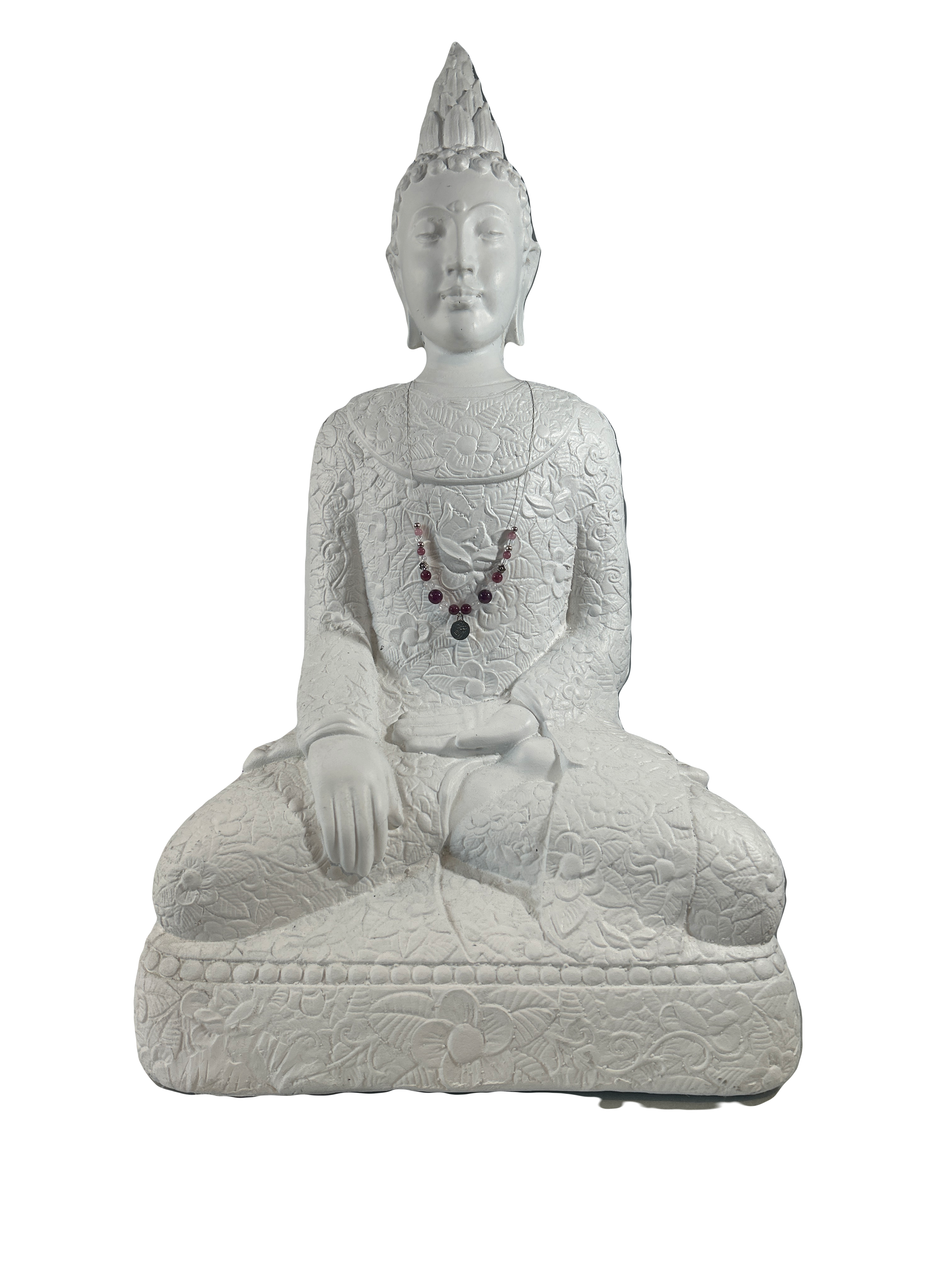 Collier enfants sur fil lépidolite et cristal de roche