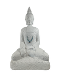 Collier enfants sur fil amazonite et apatite bleue