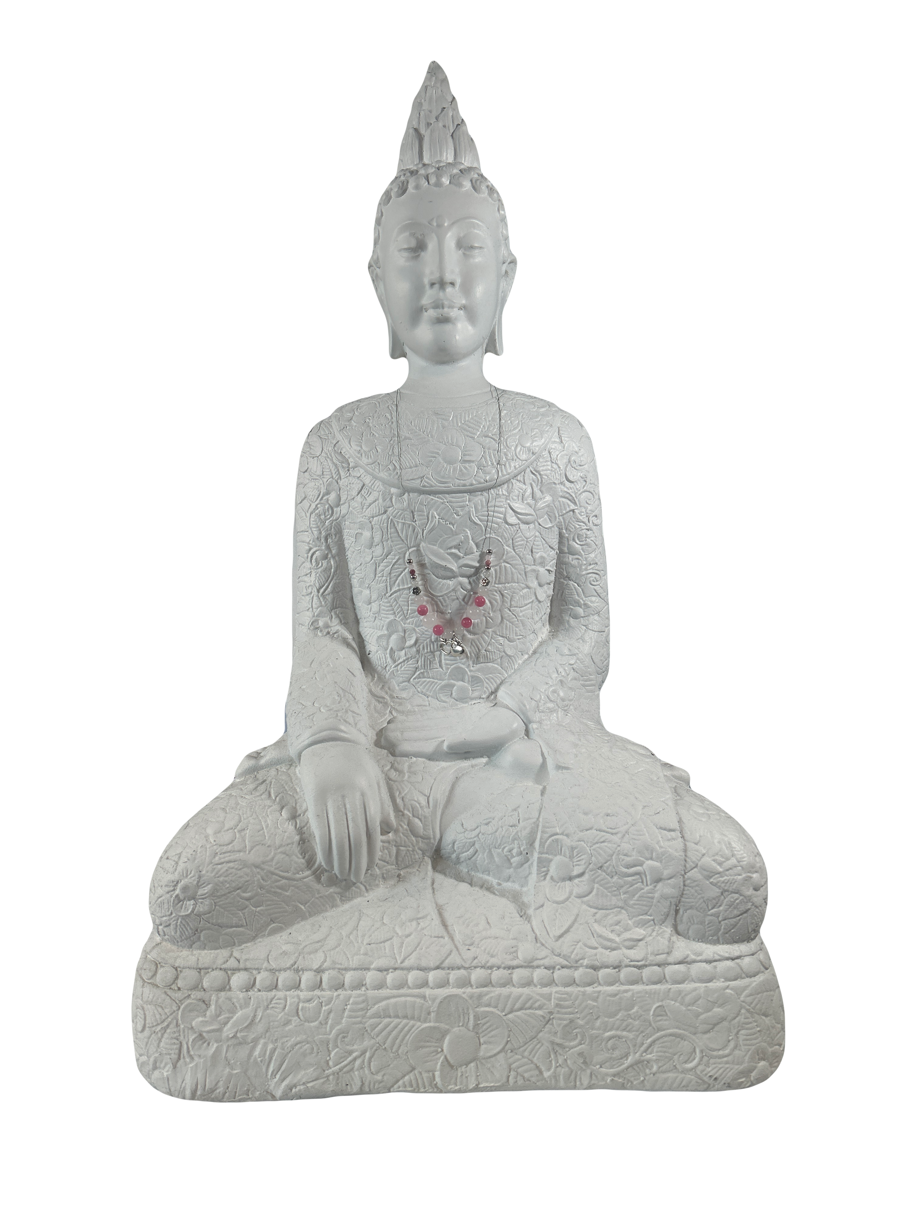 Collier enfants sur fil quartz rose et rhodochrosite