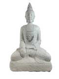 Collier enfants sur fil pyrite et quartz rose