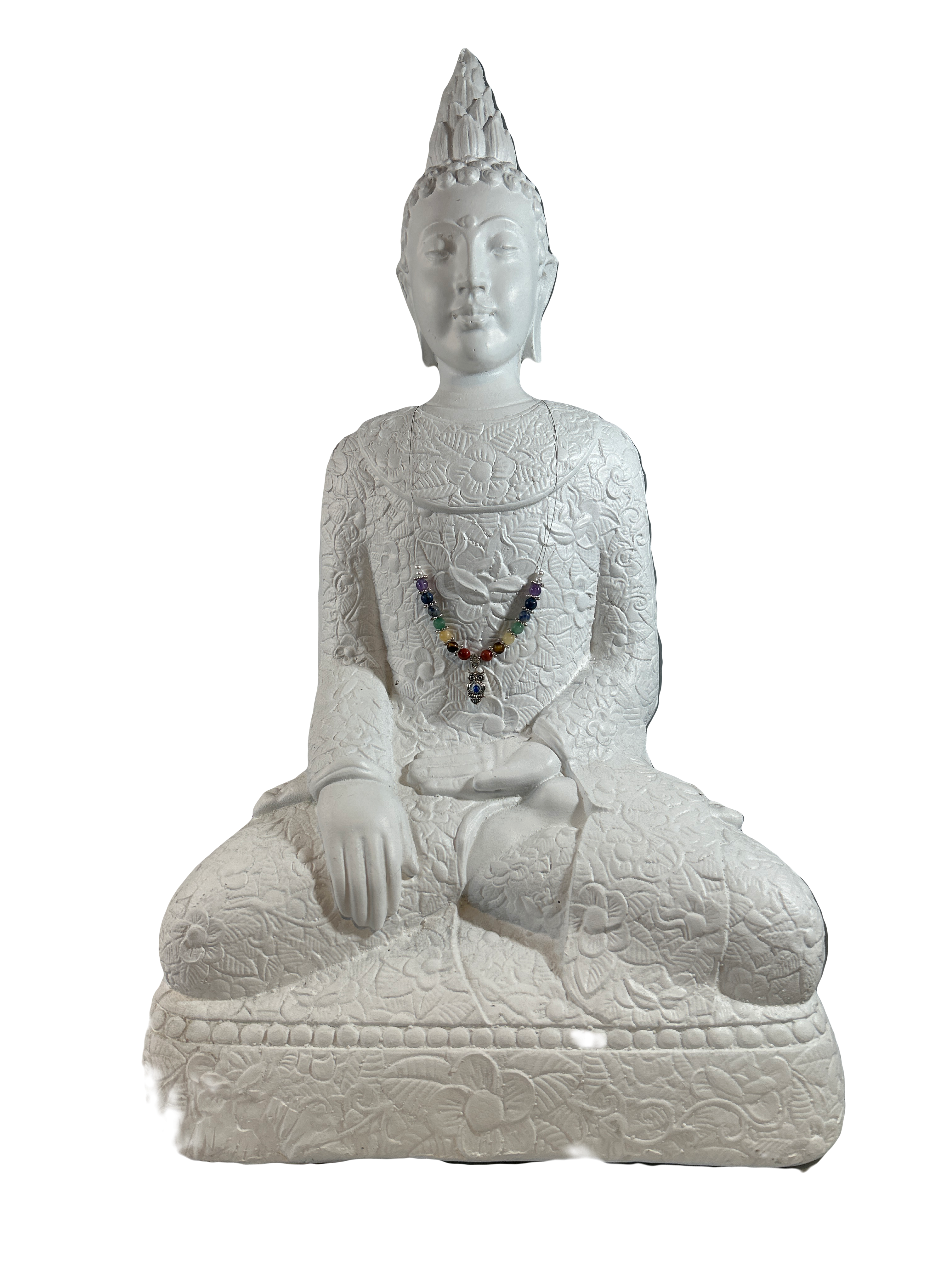 Collier enfants sur fil 7 chakras