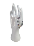 Bracelet enfants 2-5 ans améthyste et pierre de lune