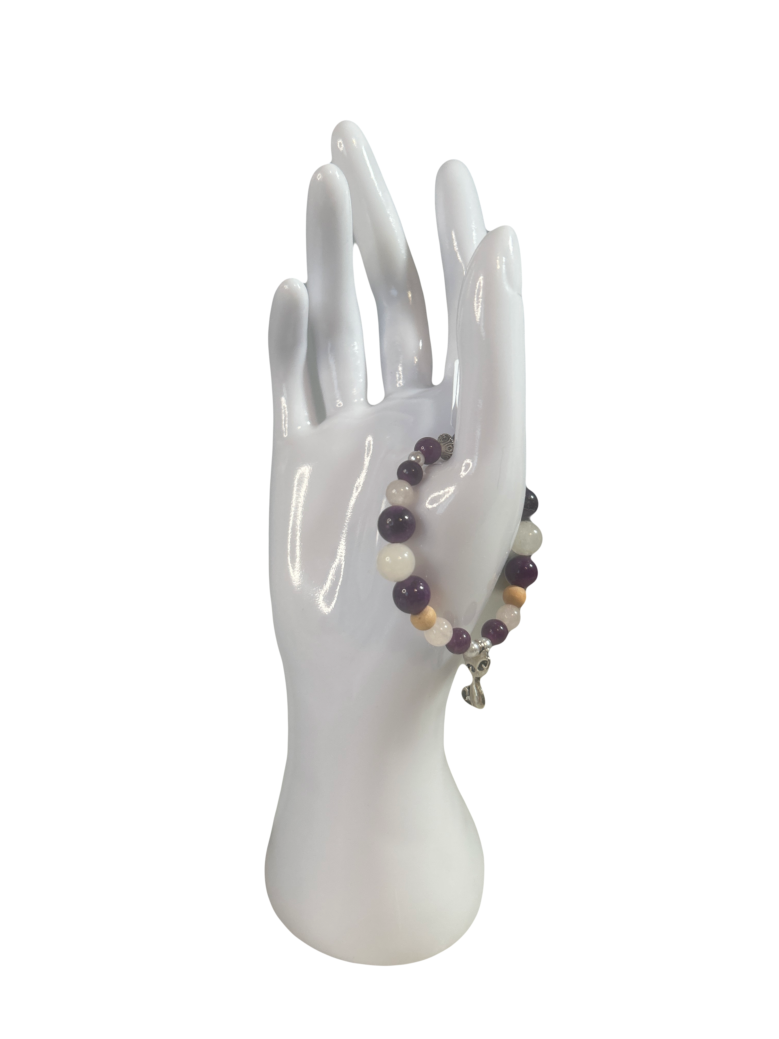 Bracelet enfants 2-5 ans améthyste