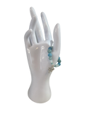 Bracelet enfants 2-5 ans aigue marine et opaline
