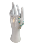 Bracelet enfants 2-5 ans turquoise et howlite
