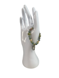 Bracelet enfants 2-5 ans jade de Chine et agate indienne