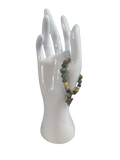 Bracelet enfants 2-5 ans jade de Chine et agate indienne