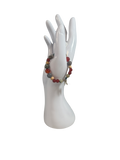 Bracelet enfants 2-5 ans agate indienne et agate rouge