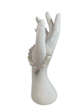 Bracelet enfants 6-12 ans pierre de lune et quartz rose